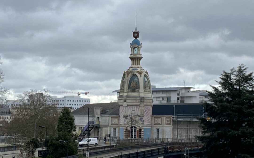 Les classes de 4e en sortie à Nantes!