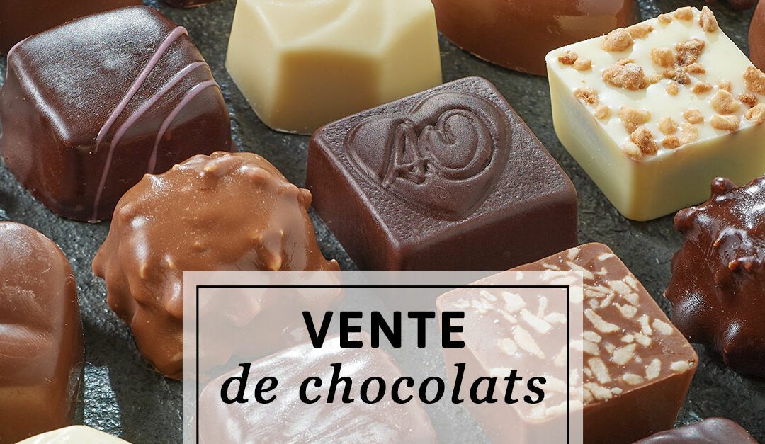 Vente de chocolats de Noël !